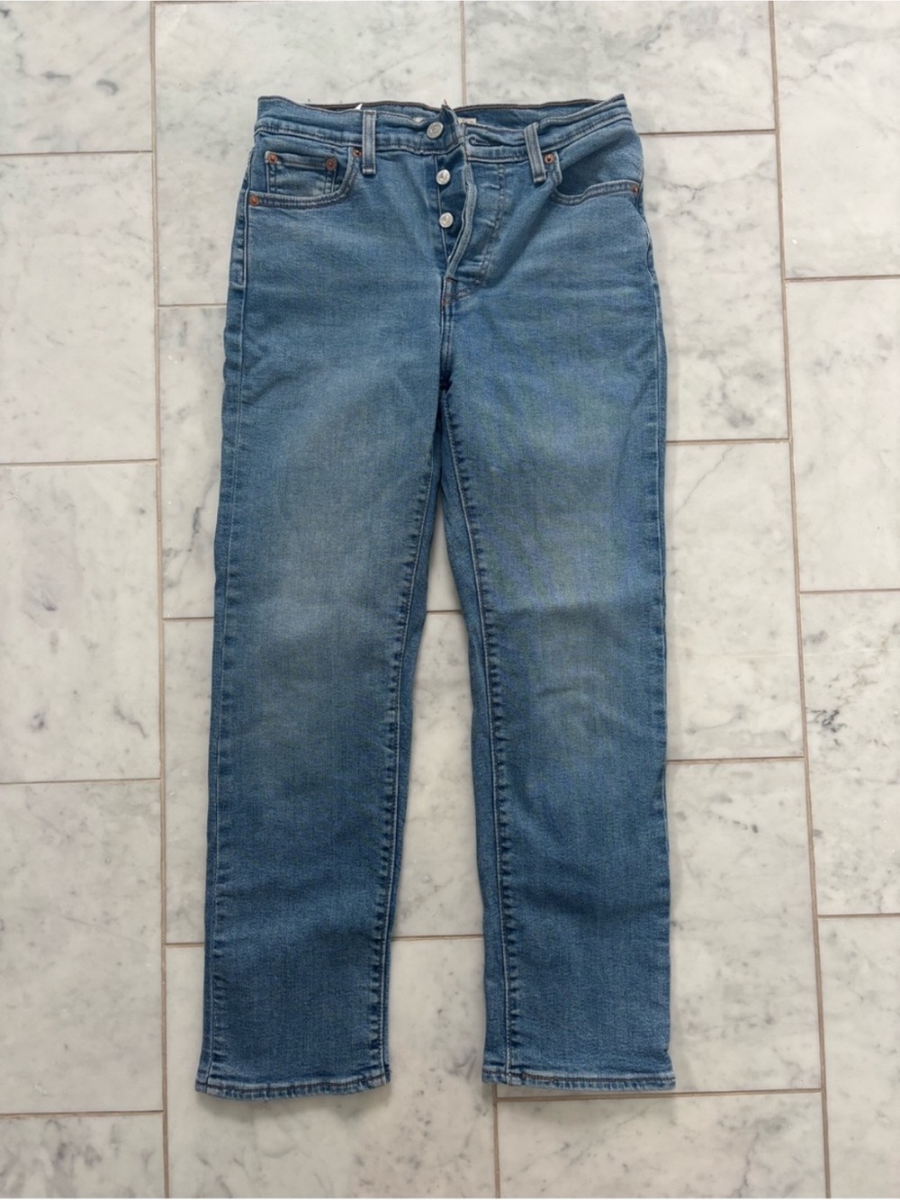 Levi's Women's wedgie straight ankle women jeans
